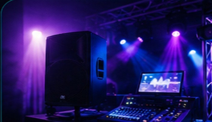 Matériel professionnel de sonorisation DJ